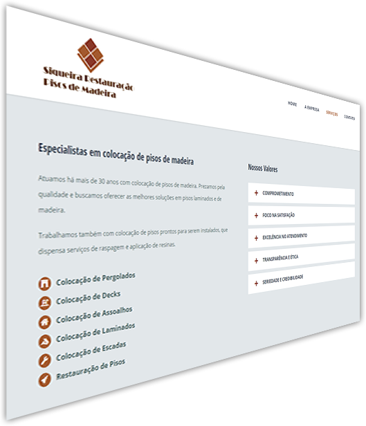Siqueira Restauração de Pisos